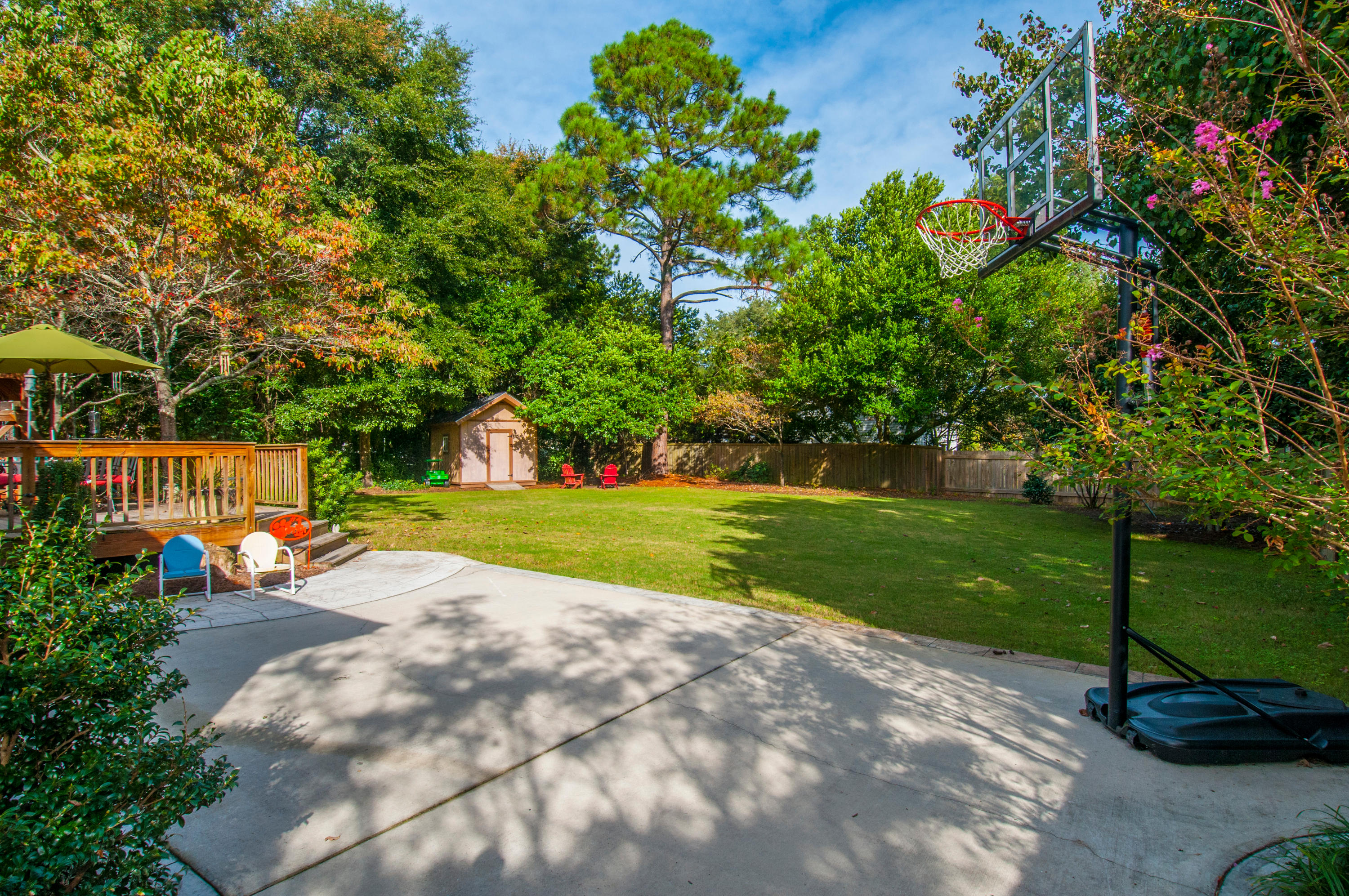 724 Harbor View Road Charleston, SC 29412 - Photo 4 of 21 View of Backyard