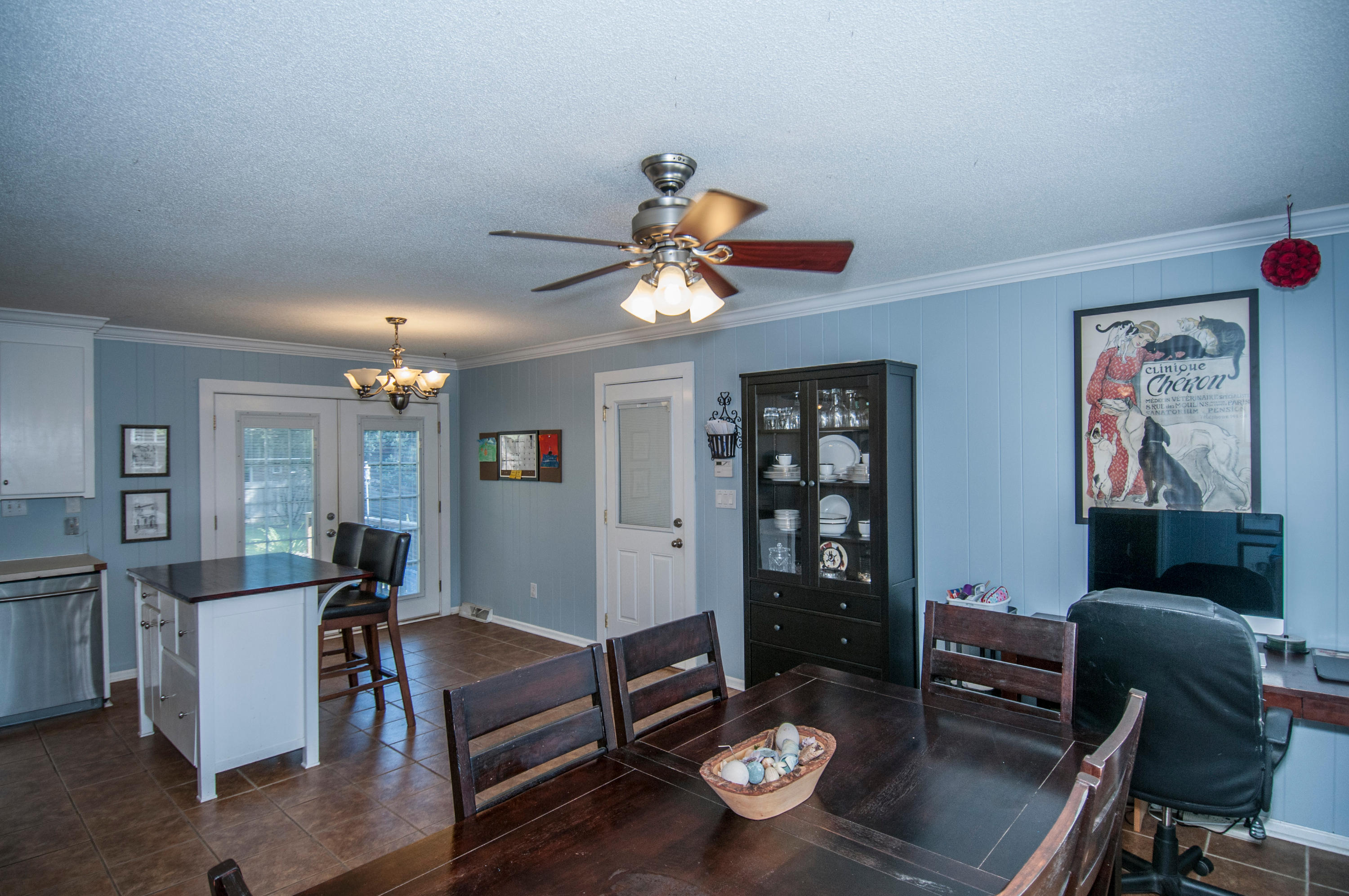 724 Harbor View Road Charleston, SC 29412 - Photo 9 of 21 View from Dining Area Toward Backyard