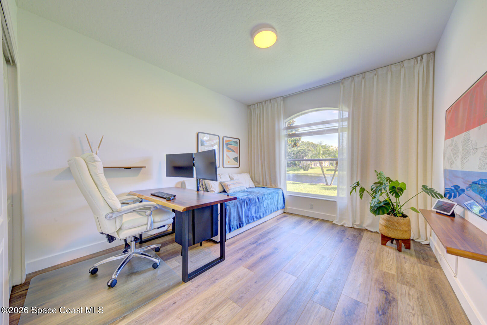 4070 Stoney Point Road Melbourne, FL 32940 - Photo 34 of 78 bedroom 3 view from door