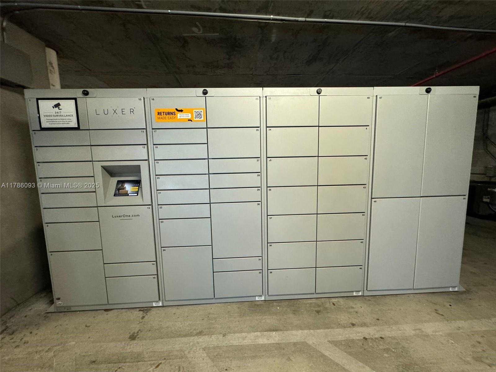 201 Southwest 17th Road, Unit 607 Miami, FL 33129 - Photo 19 of 31 a view of a garage