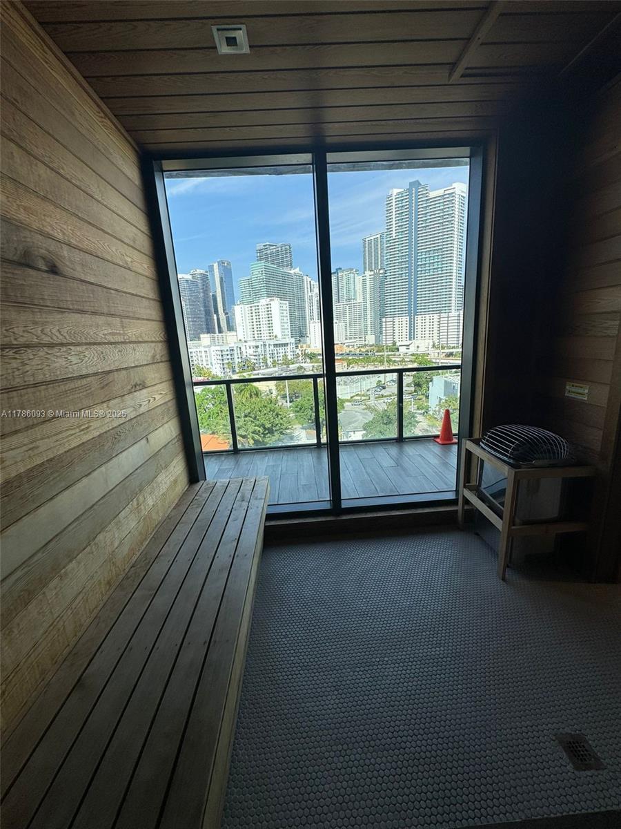 201 Southwest 17th Road, Unit 607 Miami, FL 33129 - Photo 21 of 31 a view of balcony with couch