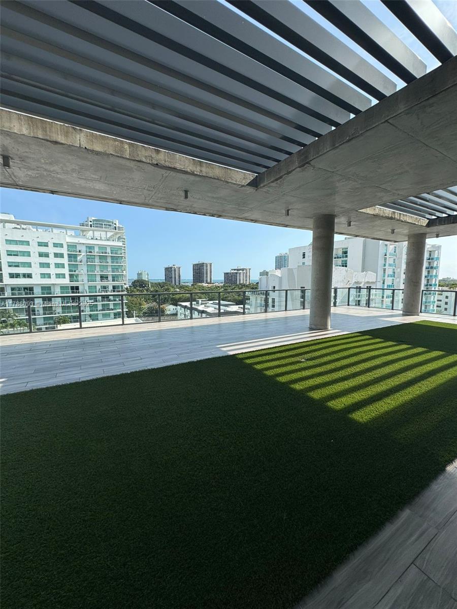 201 Southwest 17th Road, Unit 607 Miami, FL 33129 - Photo 28 of 31 a outdoor space with garden view