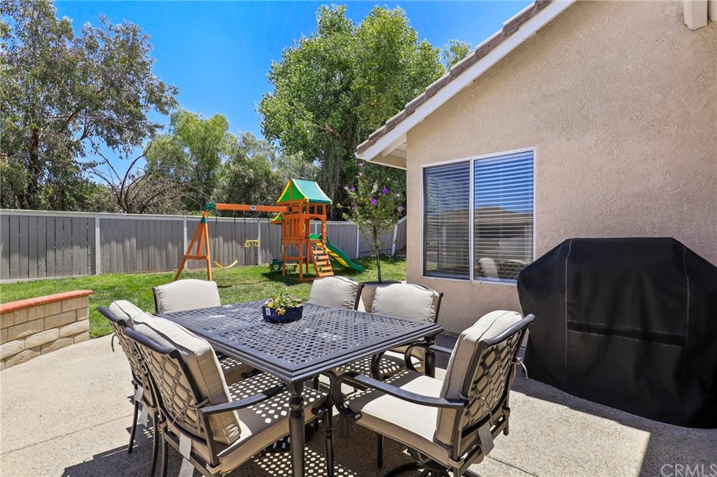 27002 Lightfoot Drive Corona, CA 92883 - Photo 20 of 31 a view of an outdoor sitting area with furniture