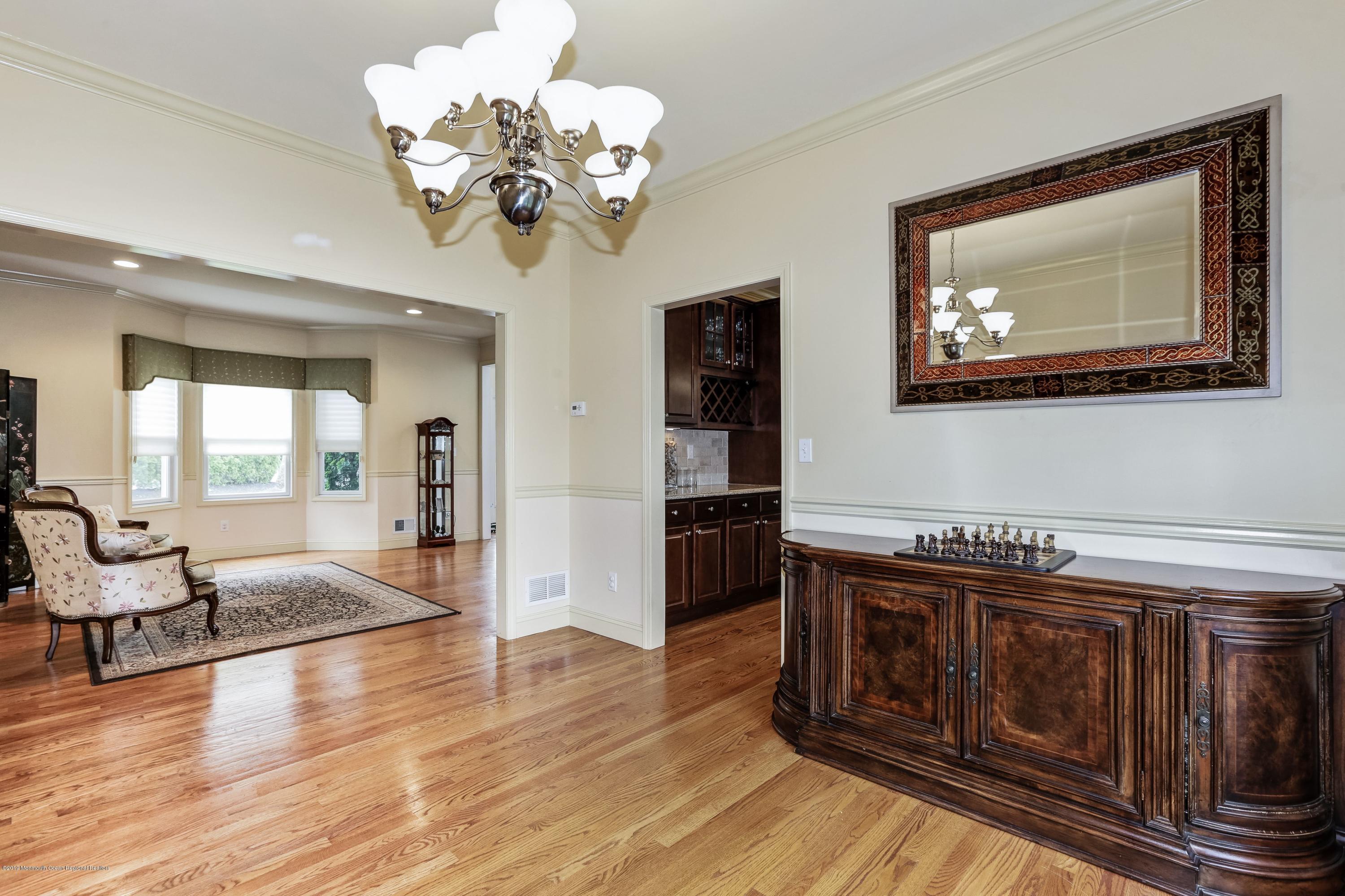 559 Wayside Road Neptune Township, NJ 07753 - Photo 8 of 27 dining to kitchen