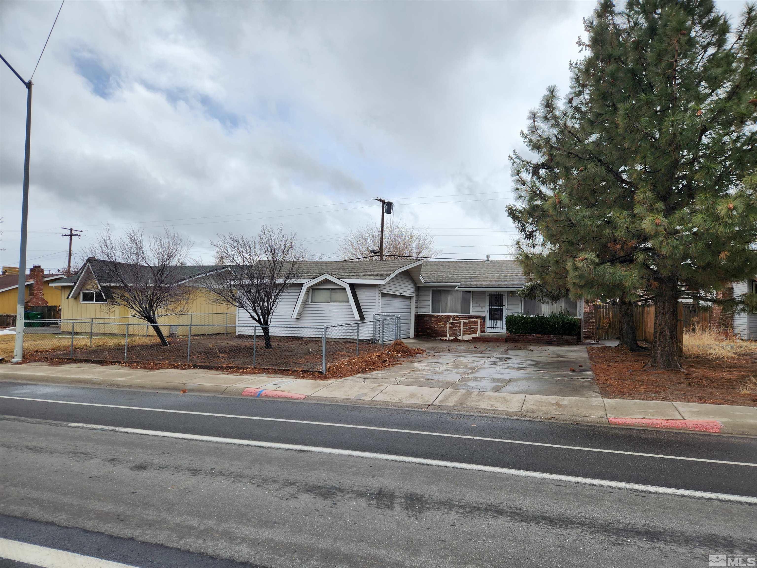 1610 West 7th Street Reno, NV 89503 - Photo 14 of 14 a view of a house with a terrace