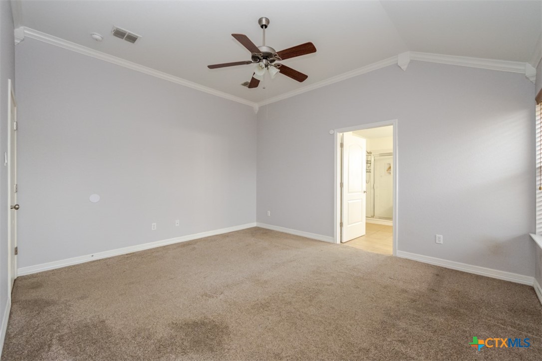 124 Prairie Circle Kempner, TX 76539 - Photo 23 of 34 a view of an empty room