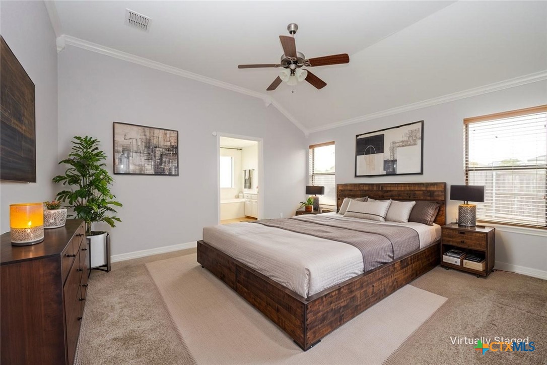 124 Prairie Circle Kempner, TX 76539 - Photo 8 of 34 a bedroom with a bed and window