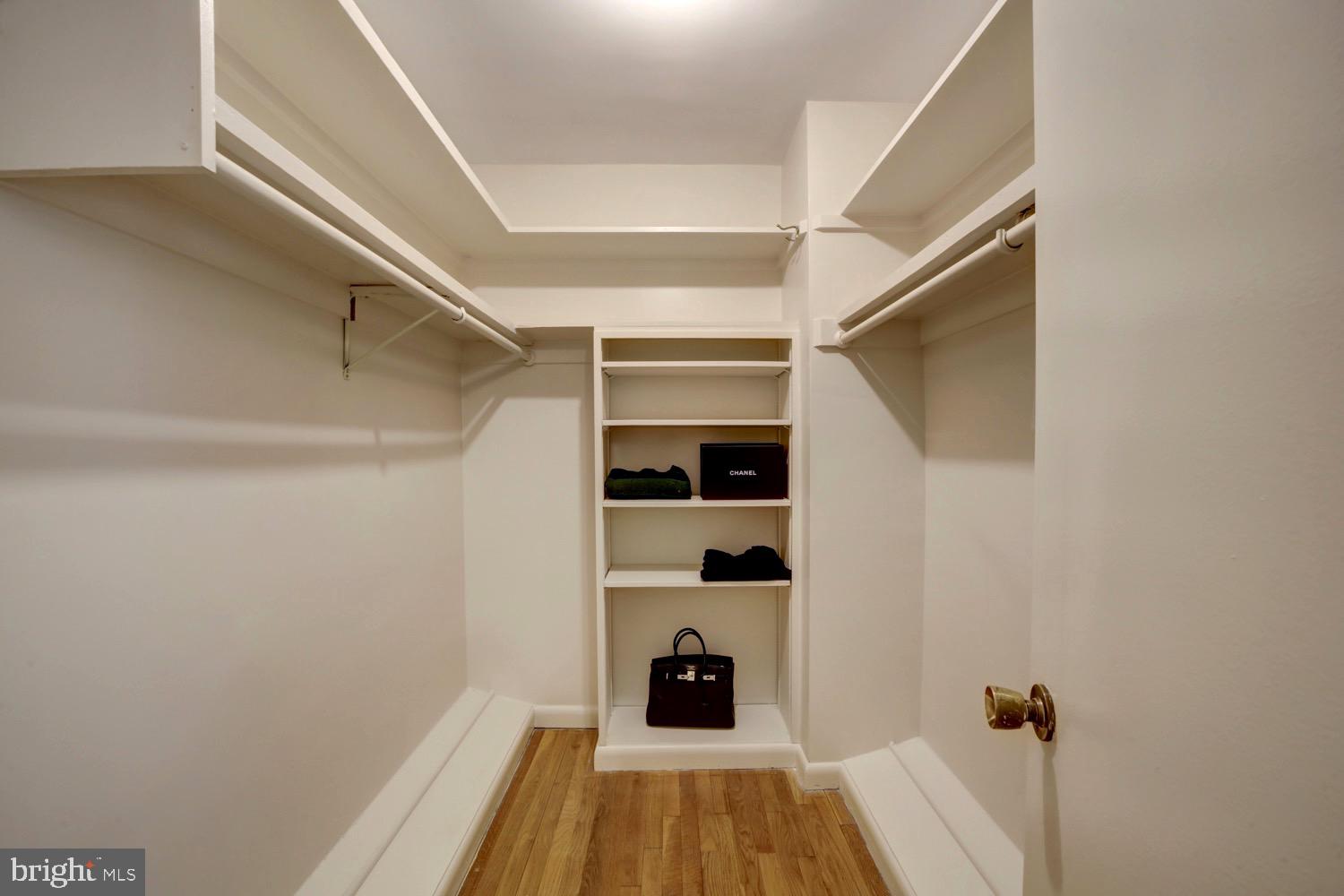 2824 Ellicott Street Northwest Washington, DC 20008 - Photo 36 of 47 a view of a walk in closet