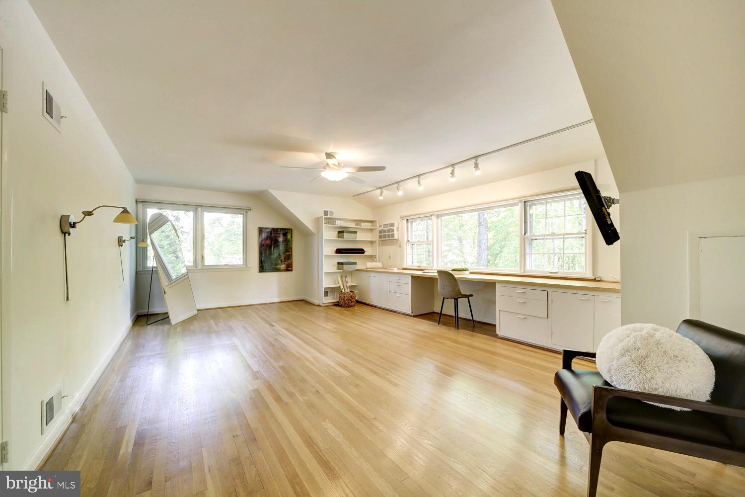 2824 Ellicott Street Northwest Washington, DC 20008 - Photo 40 of 47 a view of a livingroom with furniture and a window