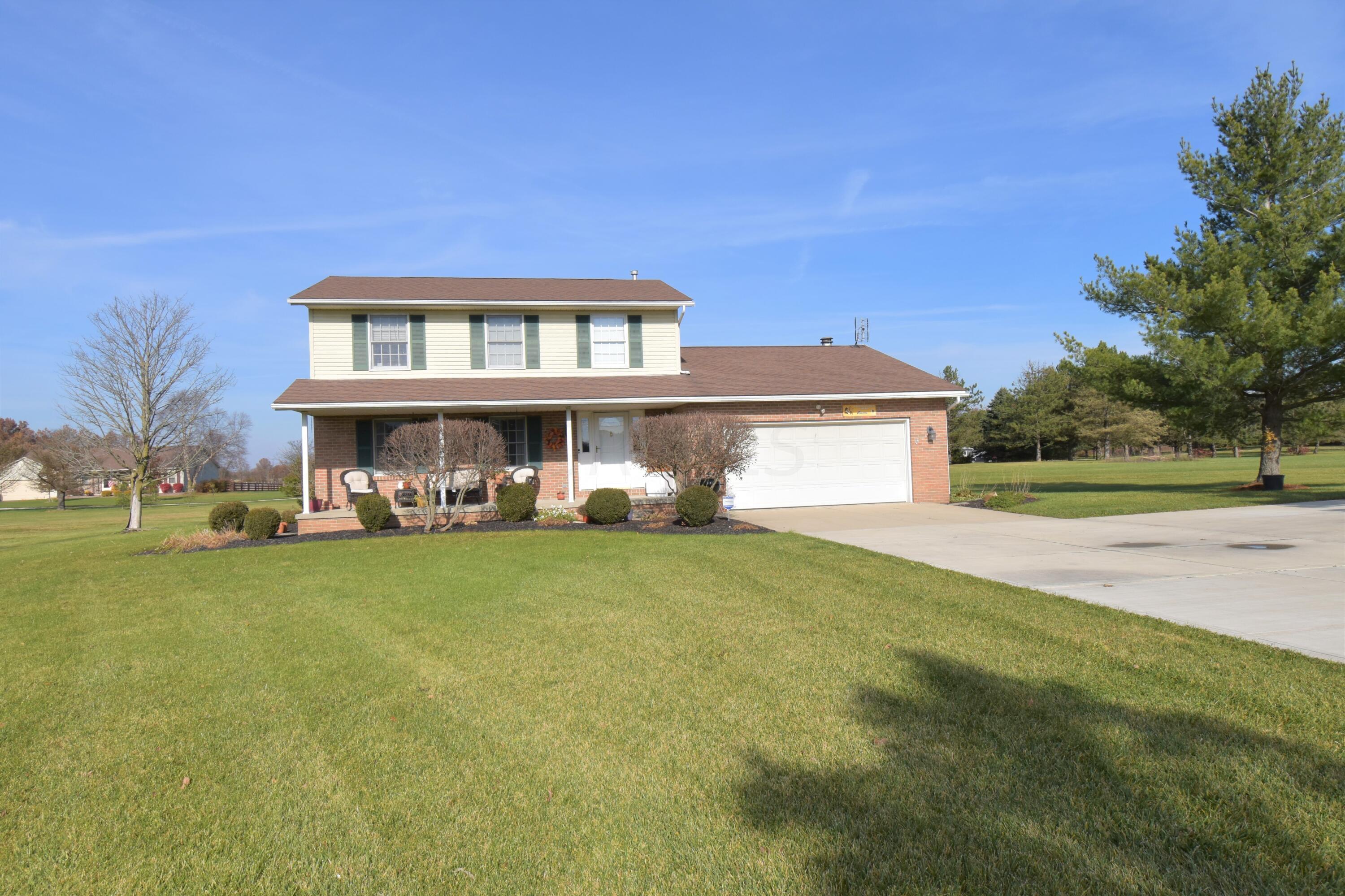 7680 Degood Road Ostrander, OH 43061 - Photo 1 of 42 Welcome home! Situated on 1.62 Ac. with concrete drive.