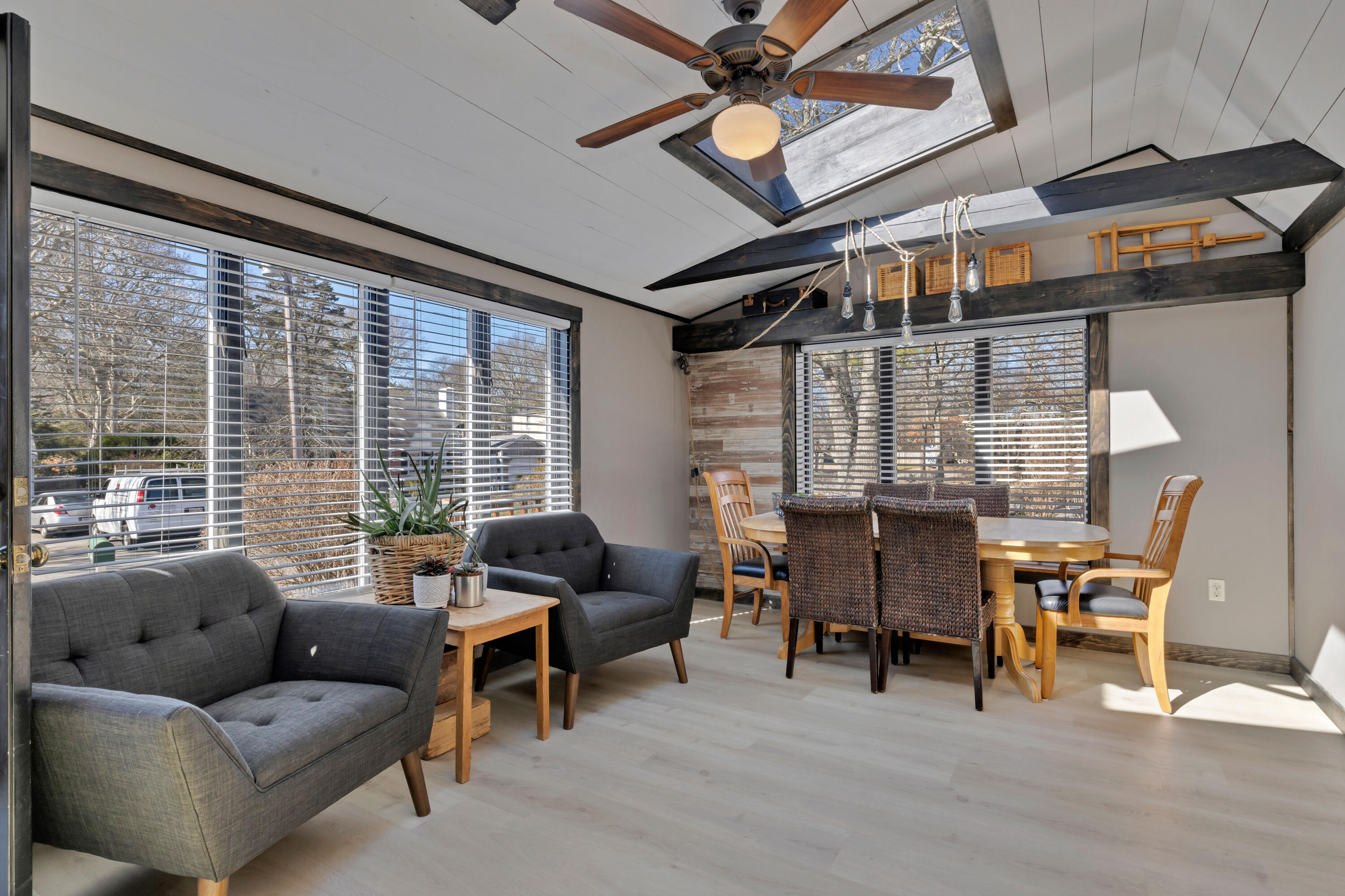 110 Kelley Road Hyannis, MA 02601 - Photo 10 of 49 a living room with furniture and a large window