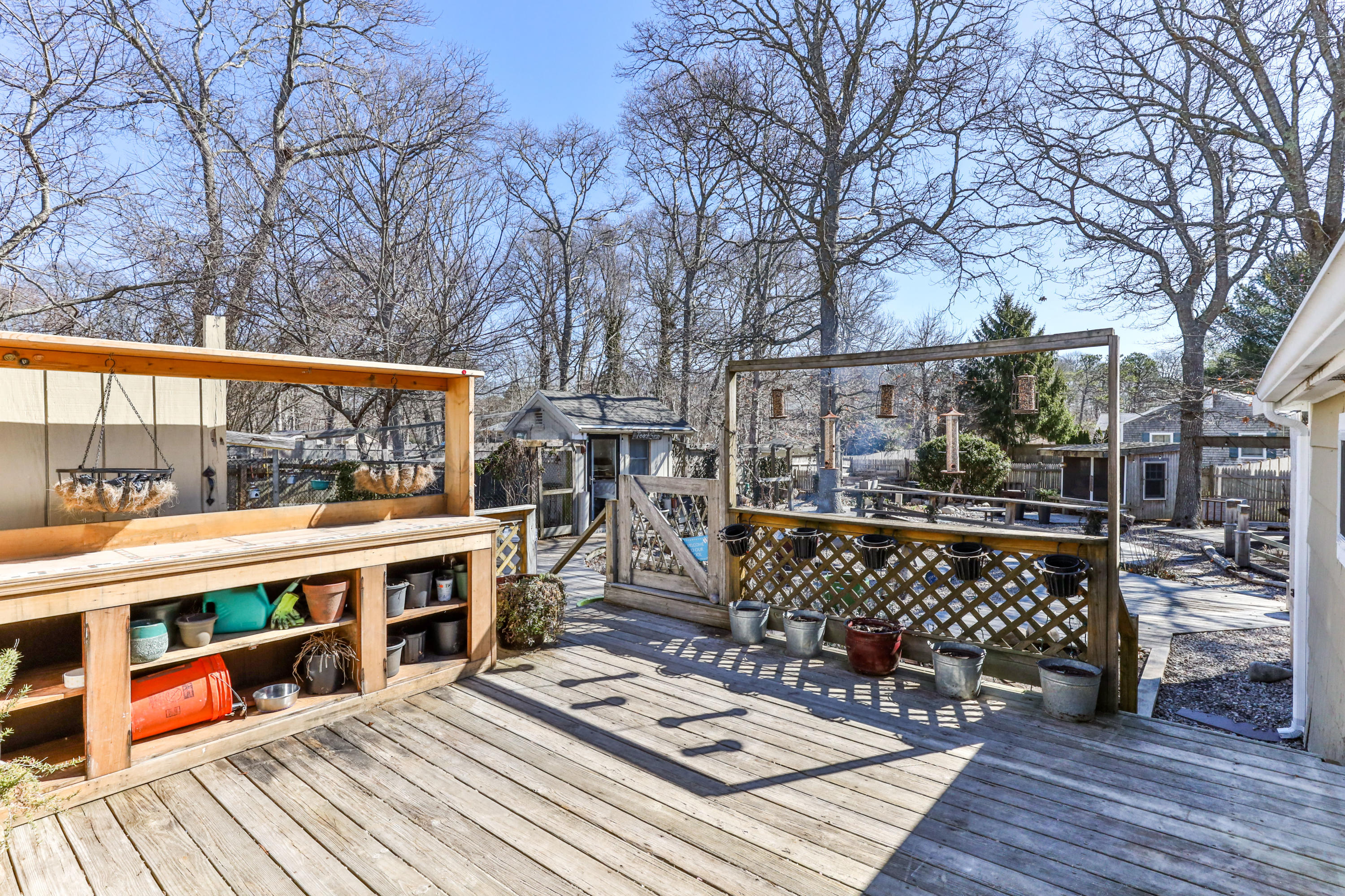 110 Kelley Road Hyannis, MA 02601 - Photo 37 of 49 a view of a chairs and table on the wooden floor