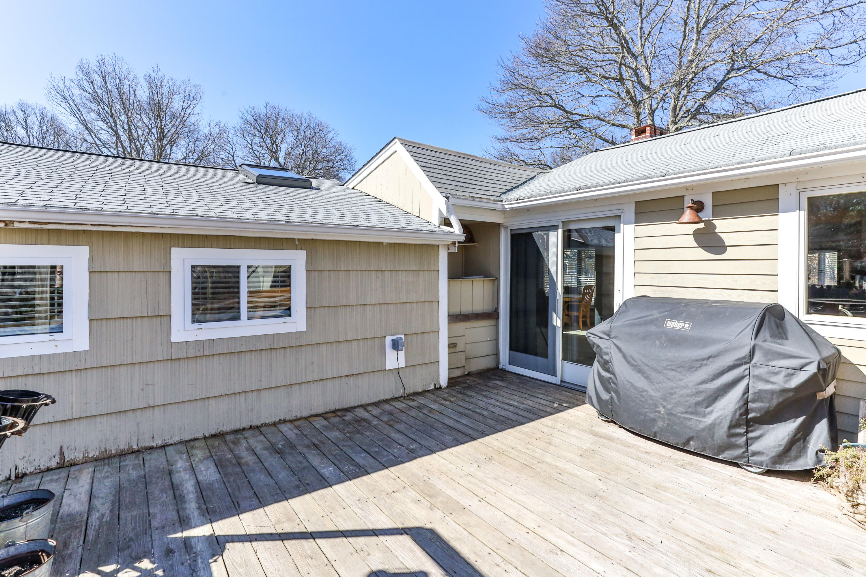 110 Kelley Road Hyannis, MA 02601 - Photo 38 of 49 a view of house with backyard and seating space