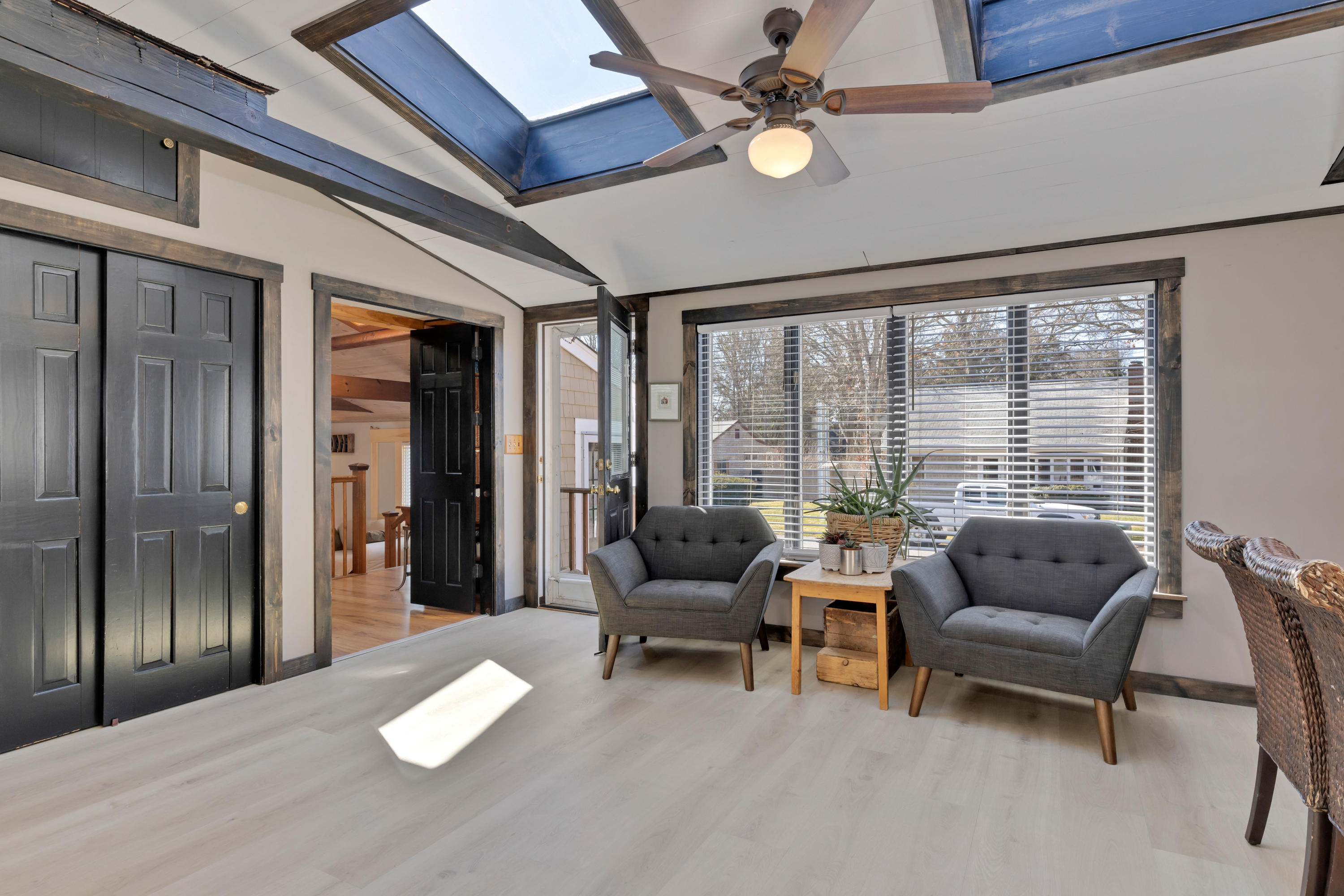 110 Kelley Road Hyannis, MA 02601 - Photo 9 of 49 a living room with furniture and a large window