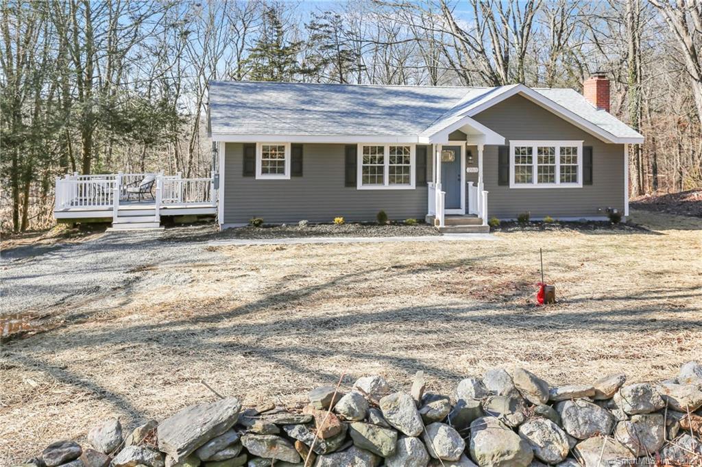 263 McCall Road Lebanon, CT 06249 - Photo 1 of 1 a big house with tree in front of it