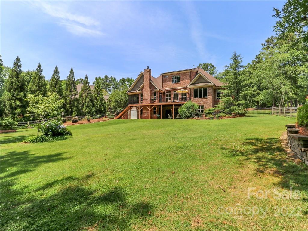 251 Old Post Road Weddington, NC 28173 - Photo 36 of 46 a front view of a house with a yard