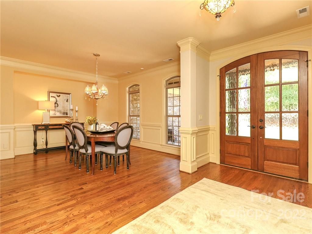 251 Old Post Road Weddington, NC 28173 - Photo 4 of 46 a view of a livingroom with furniture window and wooden floor