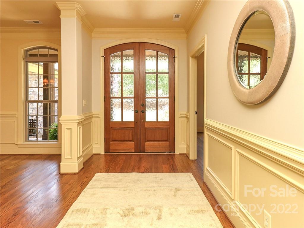 251 Old Post Road Weddington, NC 28173 - Photo 42 of 46 a view of a bathroom with a window and a swimming pool