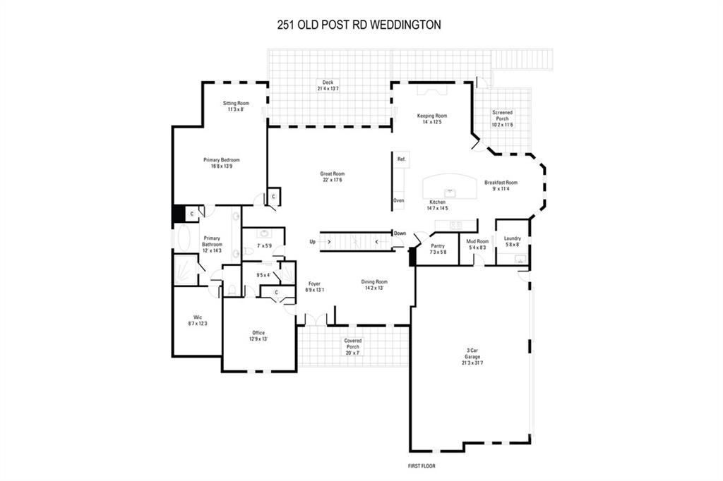 251 Old Post Road Weddington, NC 28173 - Photo 44 of 46