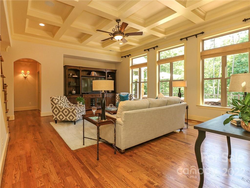 251 Old Post Road Weddington, NC 28173 - Photo 5 of 46 a living room with furniture and a large window