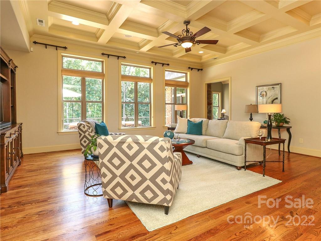 251 Old Post Road Weddington, NC 28173 - Photo 6 of 46 a living room with furniture and a large window