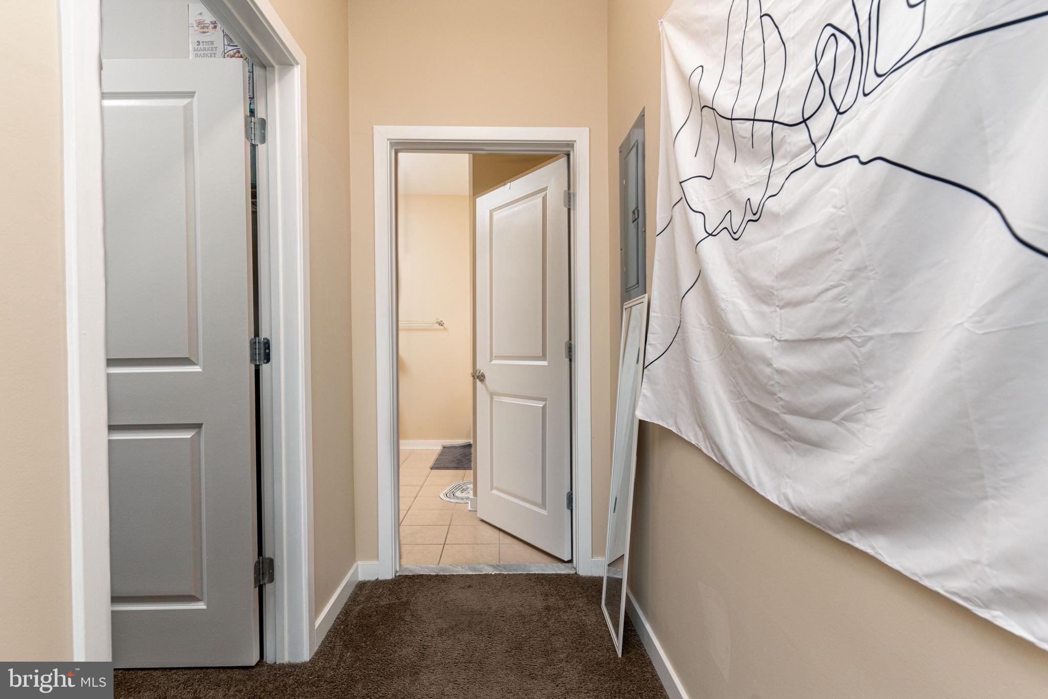 3201 St Paul Street, Unit 422 Baltimore, MD 21218 - Photo 21 of 27 a view of walk in closet