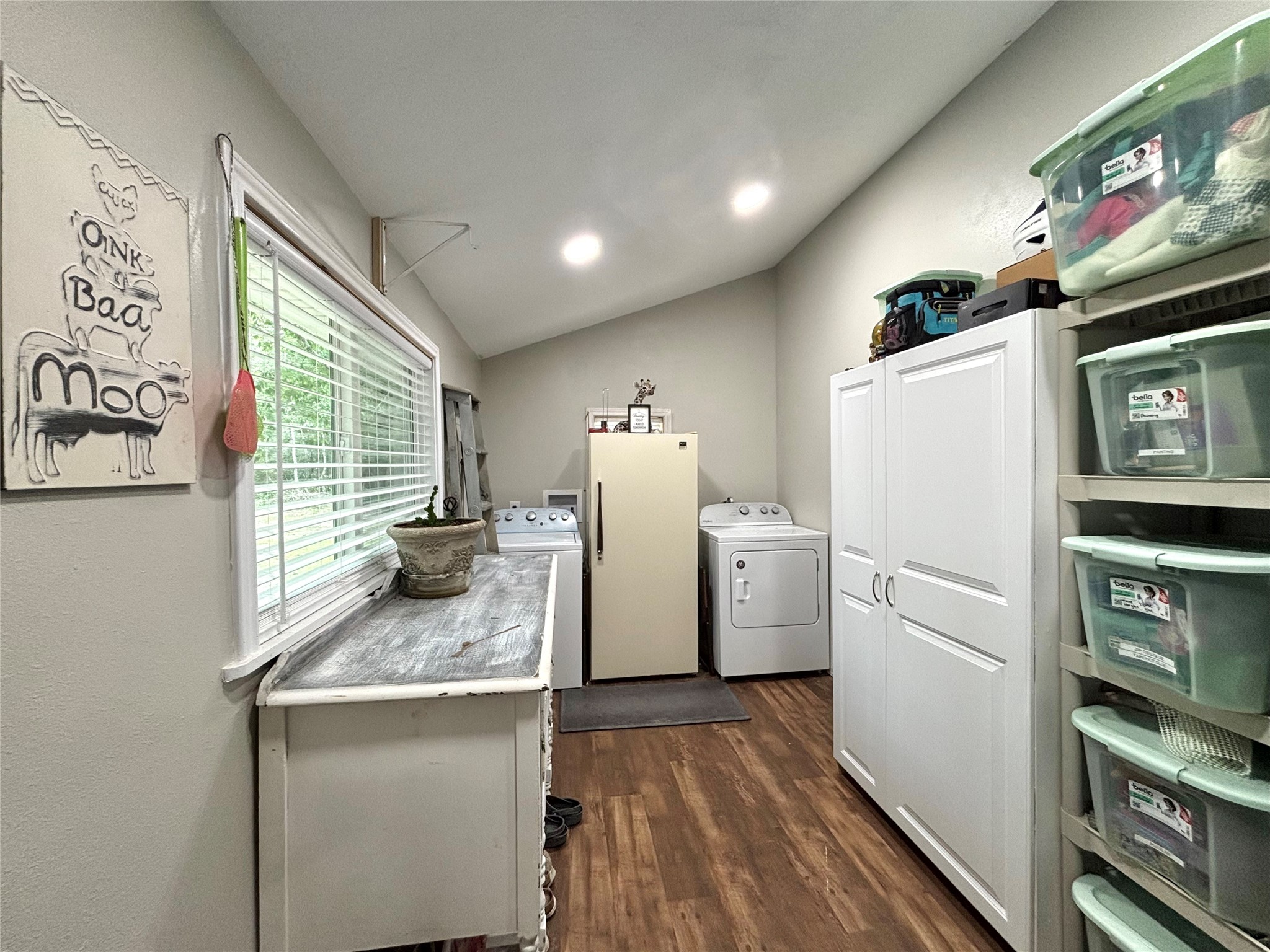 516 County Road 4800 Warren, TX 77664 - Photo 19 of 50 a white refrigerator freezer sitting inside of a kitchen