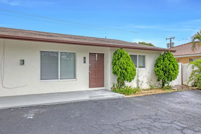 front view of a house