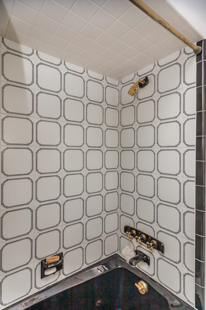 8080 Wolf Road Burr Ridge, IL 60527 - Photo 25 of 73 a bathroom with a shower