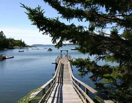 20 Ruff Wave Drive East Boothbay, ME 04544 - Photo 21 of 21 Waterfront/Dock/Pier.