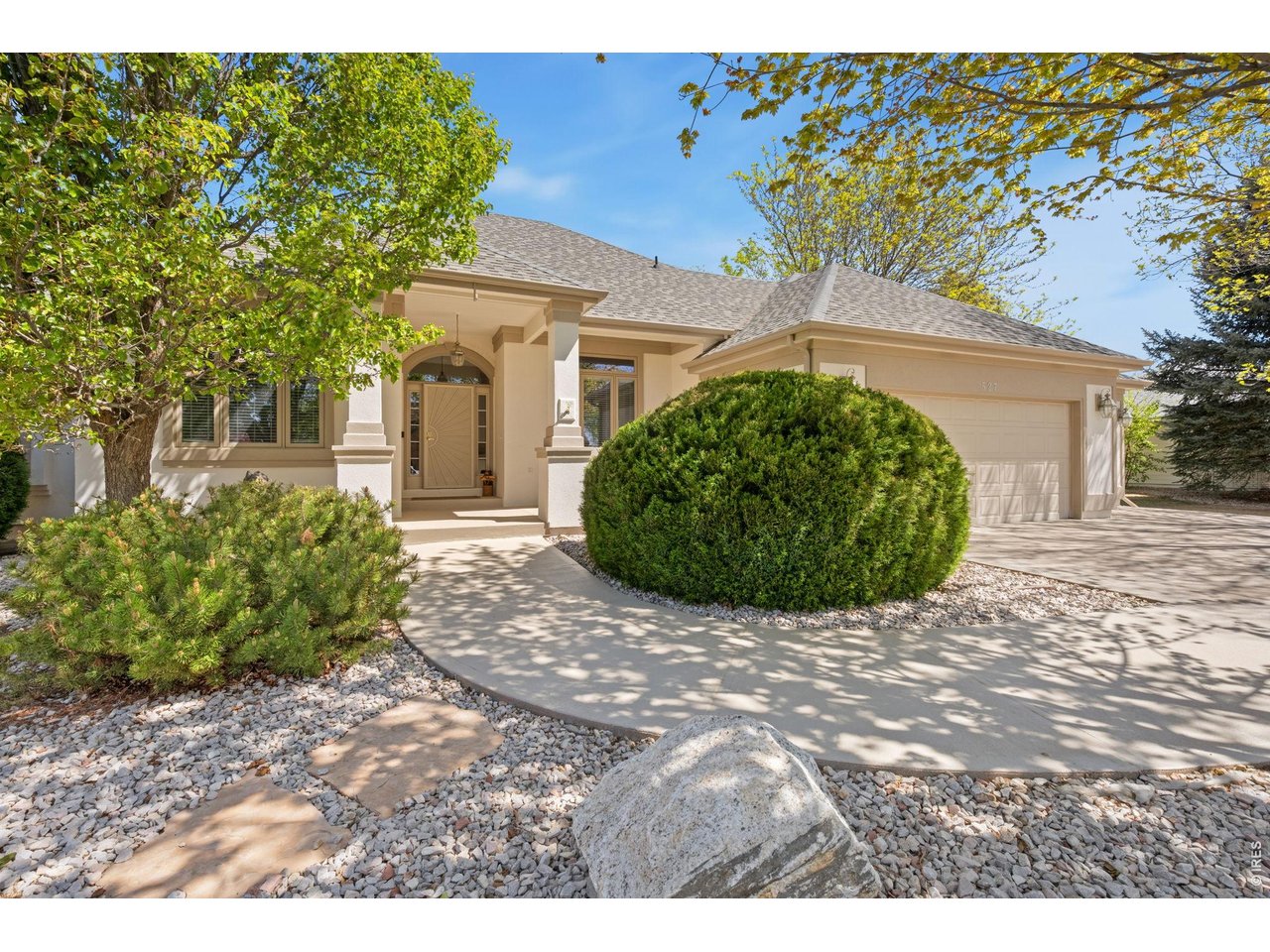 527 Valley View Road Loveland, CO 80537 - Photo 1 of 46 Welcome to this Beautifully Designed South-Facing Stucco Home on 0.73 acres!