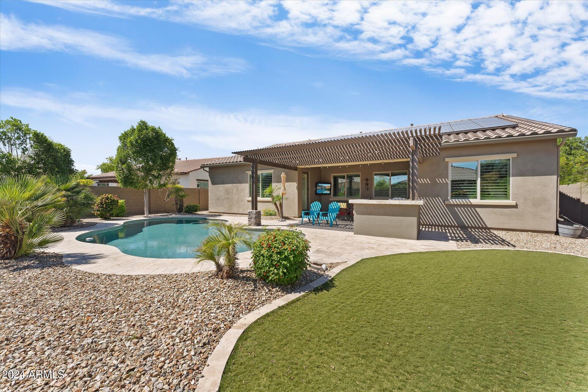 15741 West Harvard Street Goodyear, AZ 85395 - Photo 46 of 47 47-047-rear-exterior