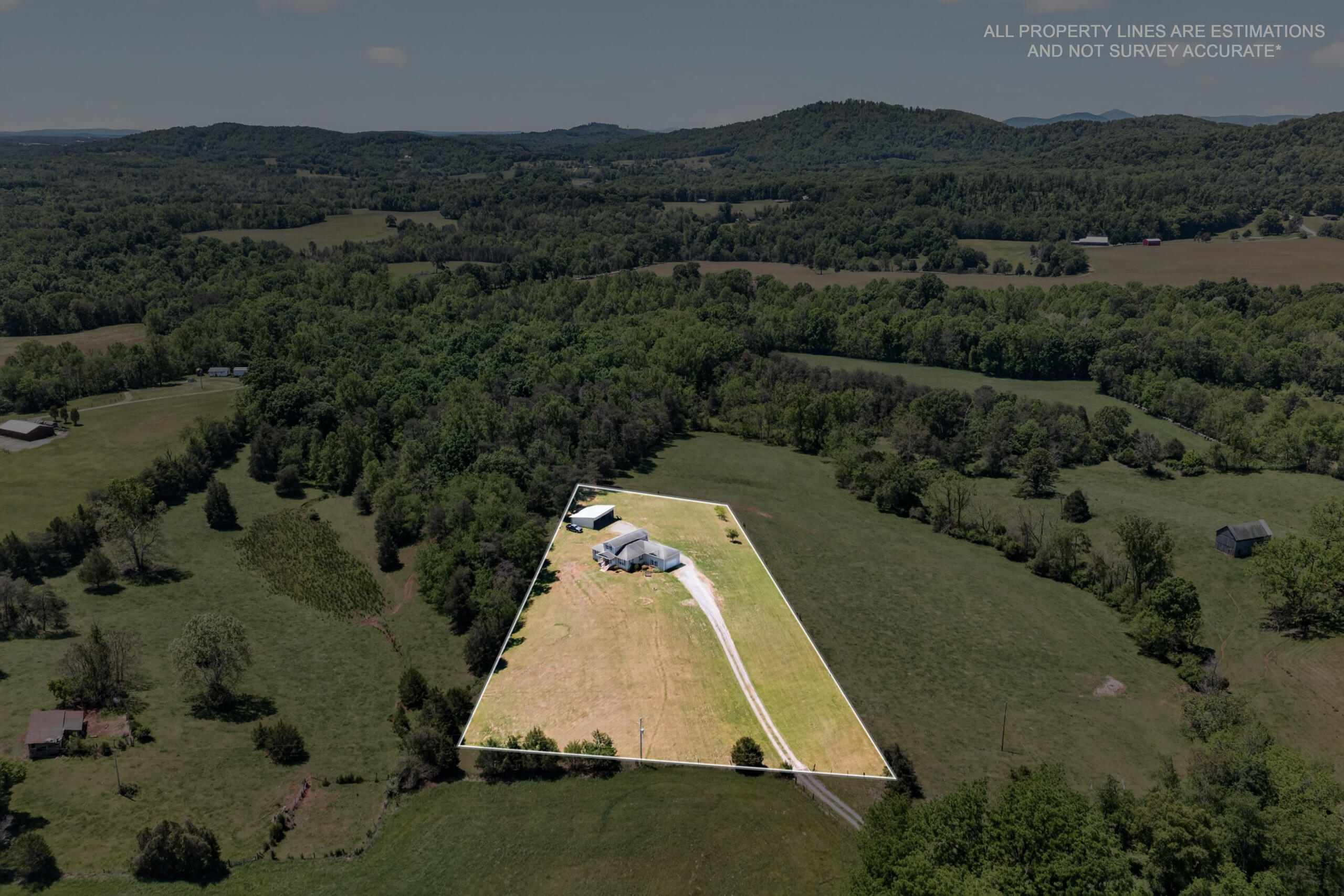 1633 Pilot Mountain Road Moneta, VA 24121 - Photo 90 of 103 Aerial