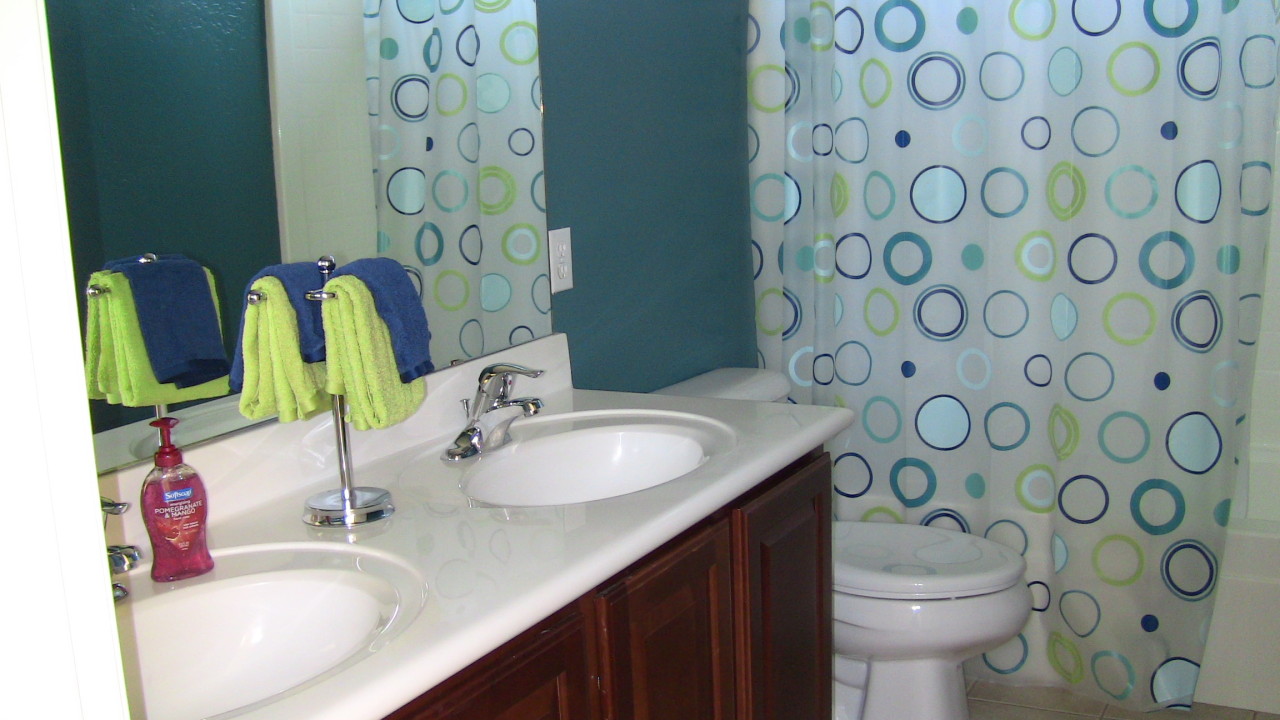 9302 West Rascon Loop Phoenix, AZ 85037 - Photo 15 of 20 Dual Sinks in Upstairs Bath