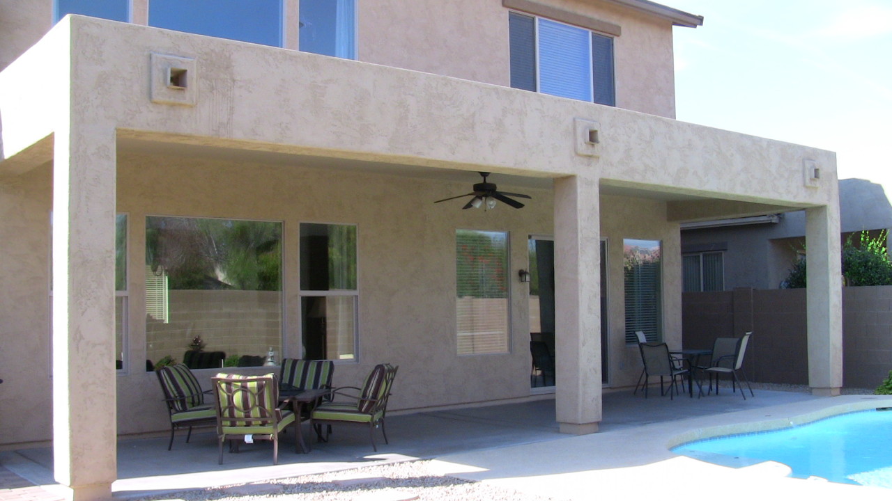 9302 West Rascon Loop Phoenix, AZ 85037 - Photo 6 of 20 Extended Covered Patio