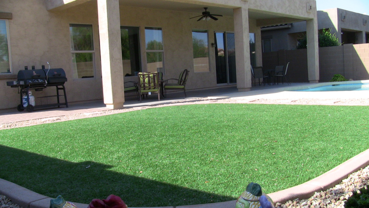 9302 West Rascon Loop Phoenix, AZ 85037 - Photo 7 of 20 Green Grass all year round!