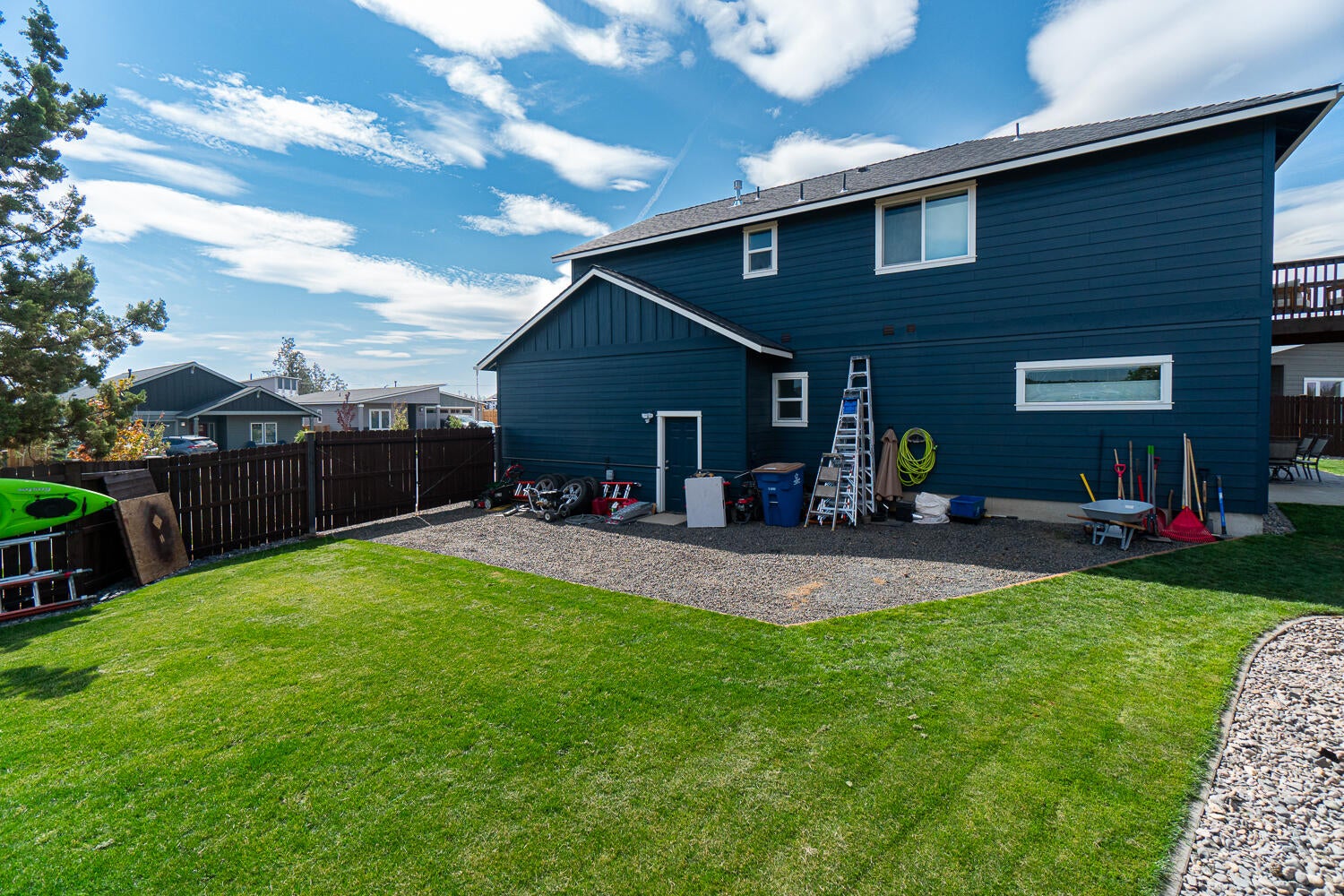 4741 Southwest Zenith Avenue Redmond, OR 97756 - Photo 27 of 34 East yard offers graveled RV parking & tons of room for fun or gardening.