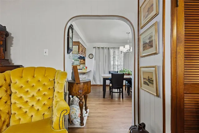 a view of a living room