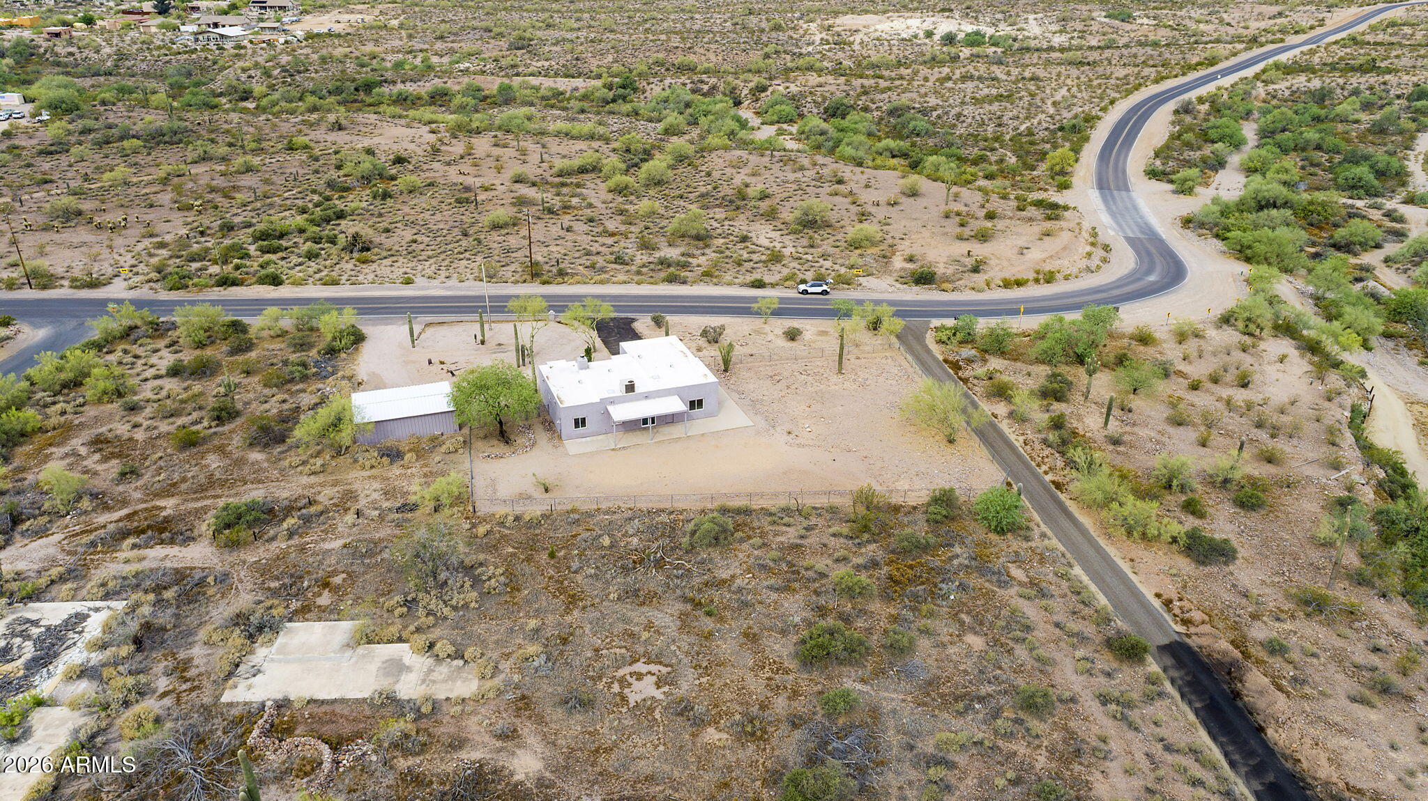 1775 North Mountain View Road Apache Junction, AZ 85119 - Photo 12 of 36 MV ariel west
