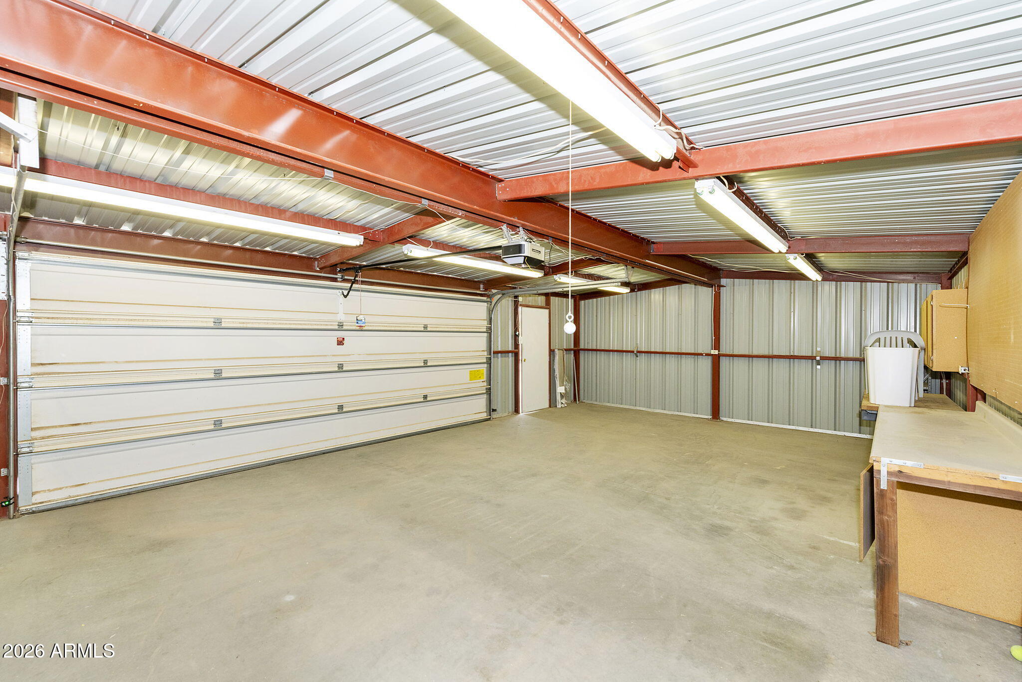 1775 North Mountain View Road Apache Junction, AZ 85119 - Photo 15 of 36 MV inside detached garage