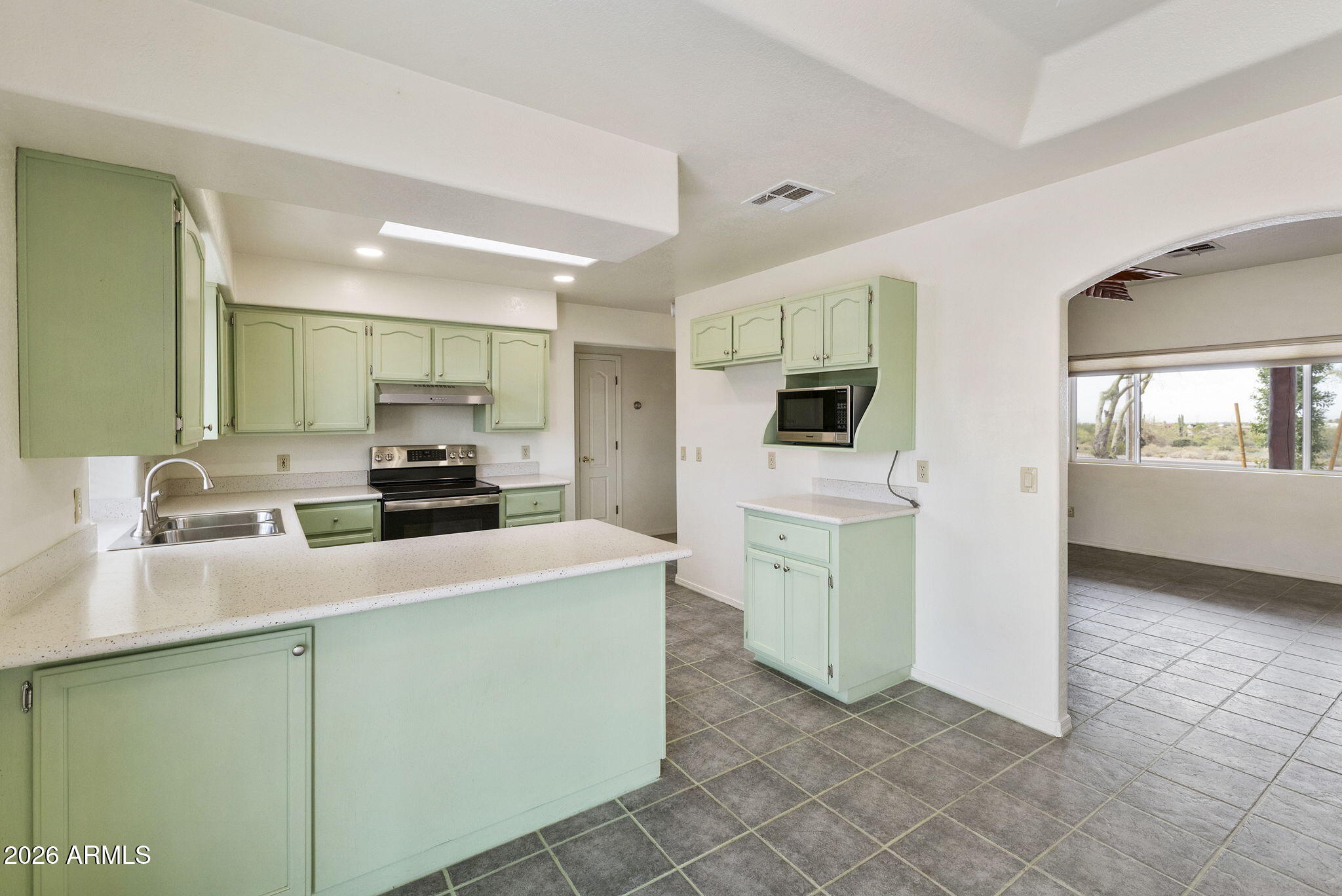 1775 North Mountain View Road Apache Junction, AZ 85119 - Photo 21 of 36 MV kitchen and lr