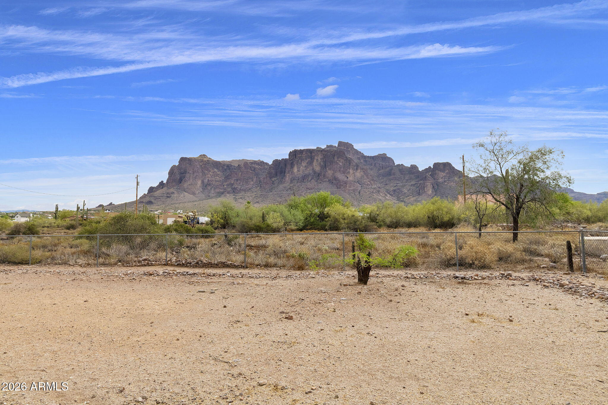1775 North Mountain View Road Apache Junction, AZ 85119 - Photo 5 of 36 MV mountain from back yard