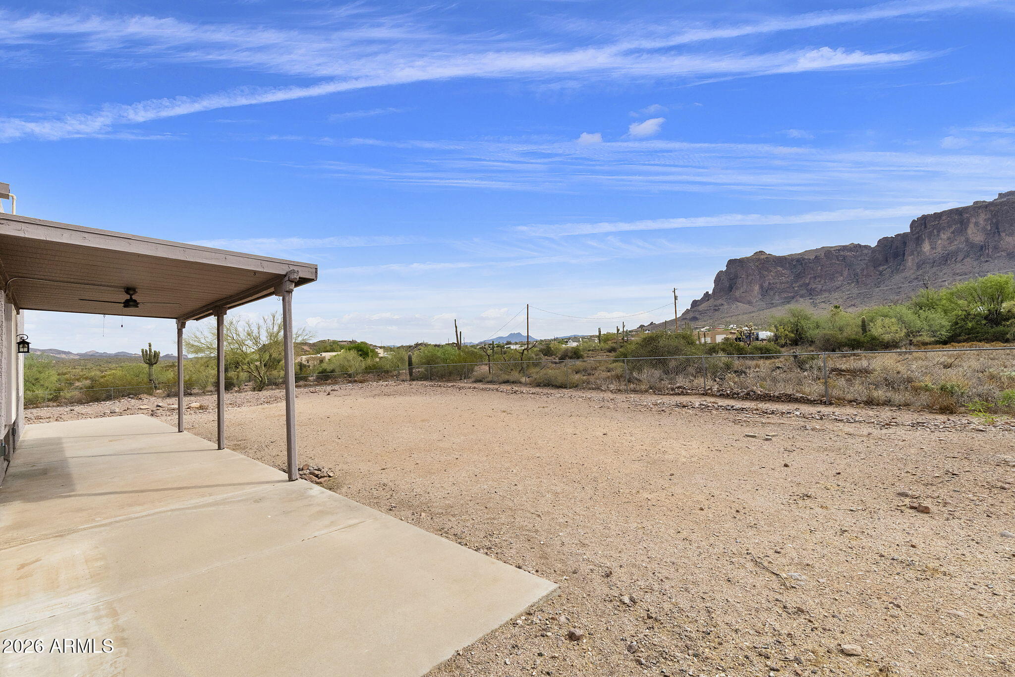 1775 North Mountain View Road Apache Junction, AZ 85119 - Photo 6 of 36 MV fenced yard