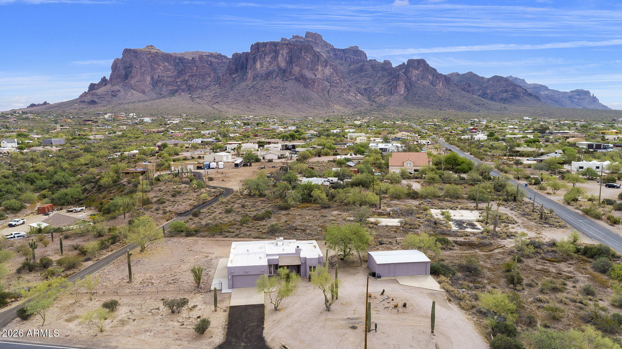 1775 North Mountain View Road Apache Junction, AZ 85119 - Photo 8 of 36 MV ariel east