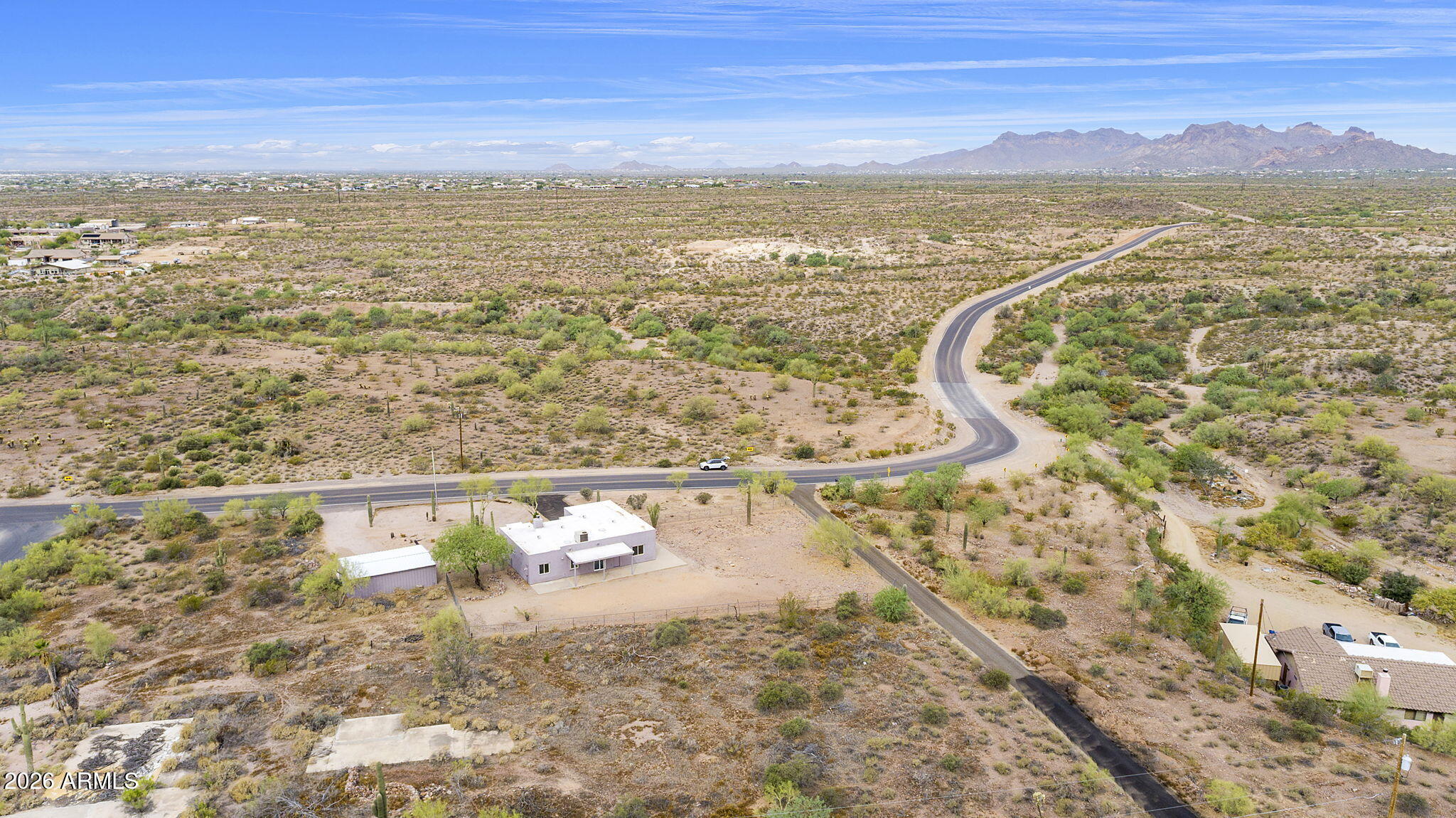 1775 North Mountain View Road Apache Junction, AZ 85119 - Photo 9 of 36 MV ariel nw