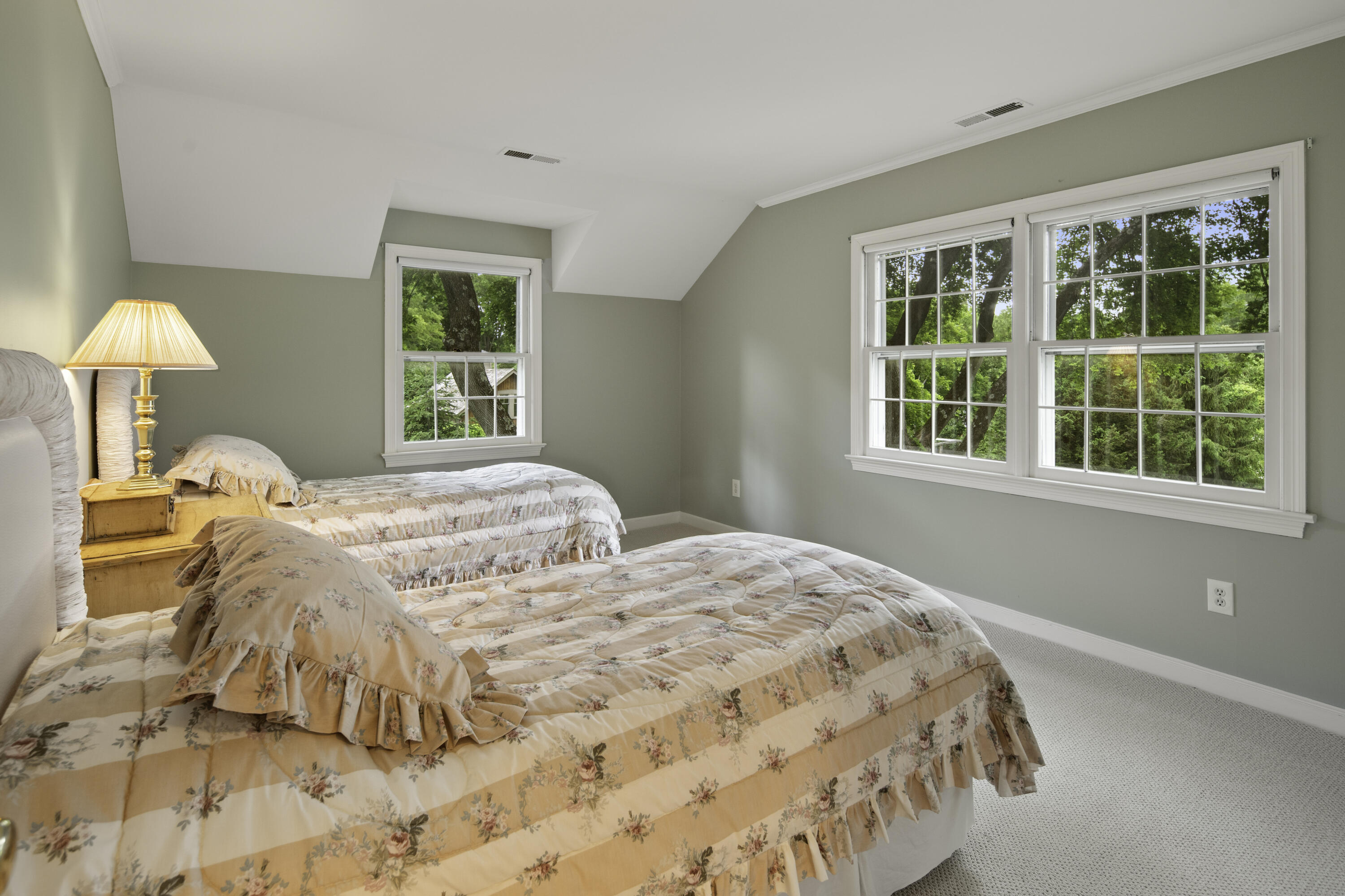 246 White Oak Shade Road New Canaan, CT 06840 - Photo 26 of 38 a bedroom with a bed and a window