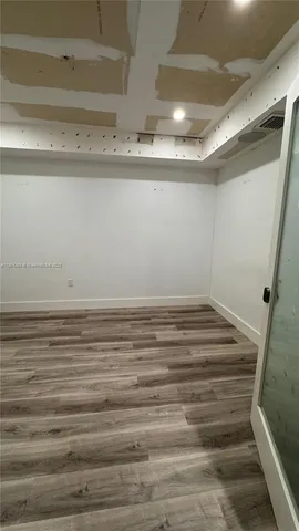 a backyard of a house