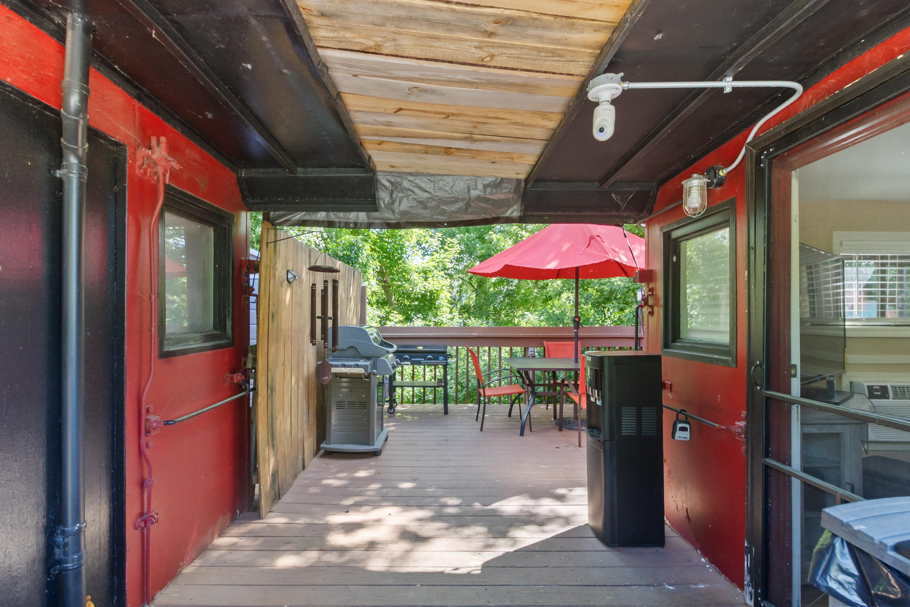 301 East Townline Road, Unit 3 Lake Geneva, WI 53147 - Photo 6 of 35 Completely private entrance and large deck