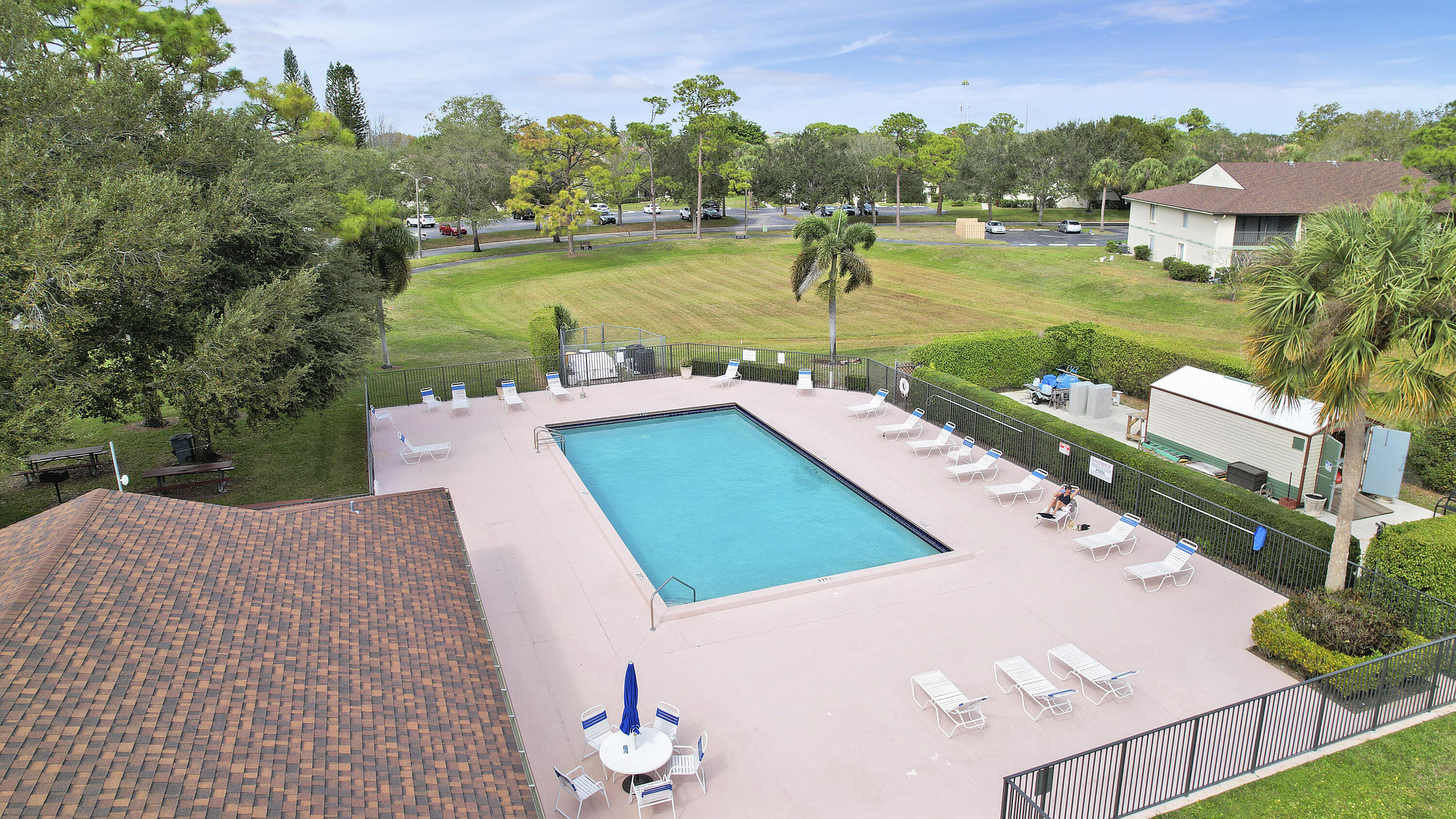 6285 Chasewood Drive, Unit A Jupiter, FL 33458 - Photo 26 of 29 Pool