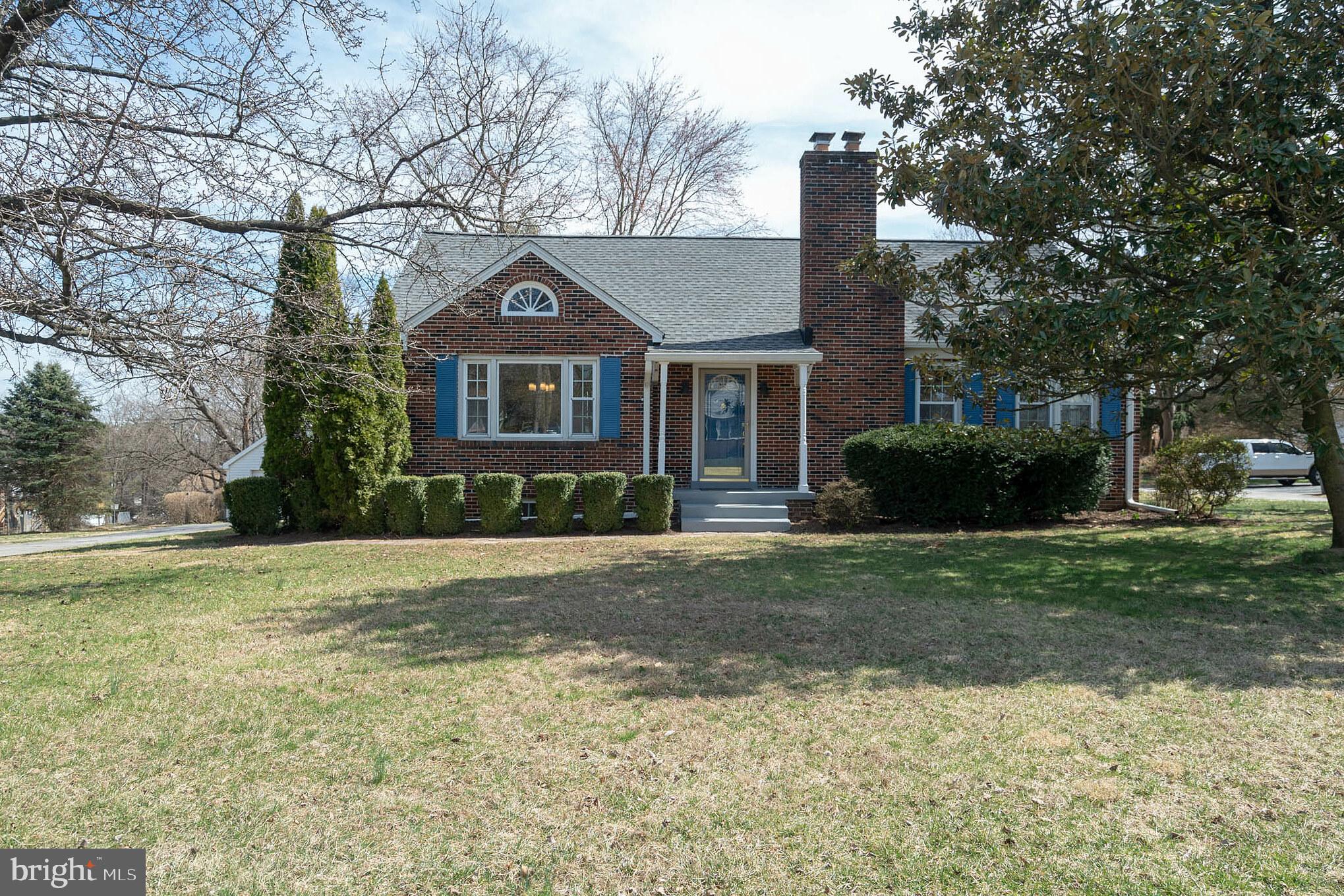 Your new home, all brick and Beautiful.